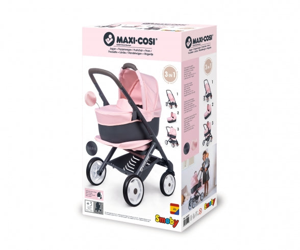 SMOBY Smoby Maxi Cosi Combi Pushchair + Pram