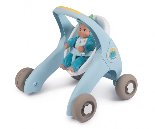 SMOBY Minikiss 3 In 1 Croc Baby Walker