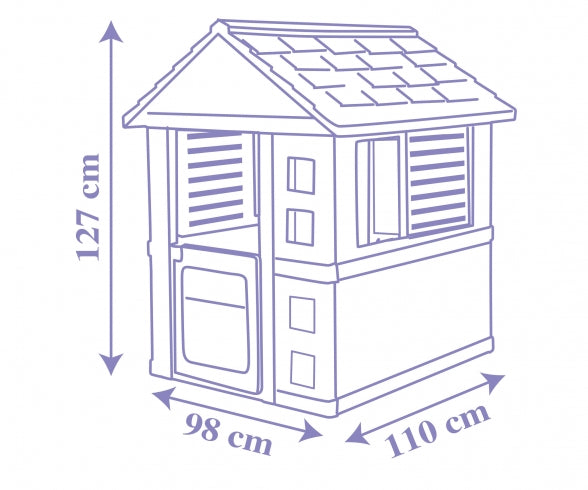 SMOBY Smoby Frozen Playhouse