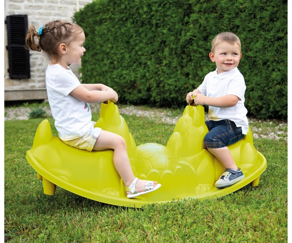 SMOBY GREEN DOGS ROCKER