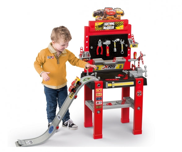 SMOBY Cars XRS Bricolo Center Workbench