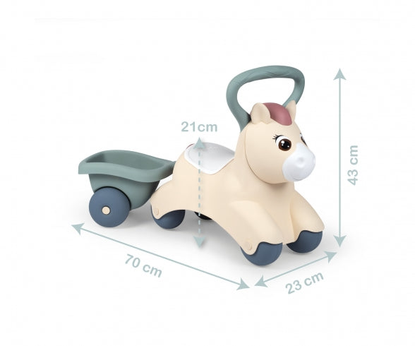 SMOBY Baby Pony Ride-on