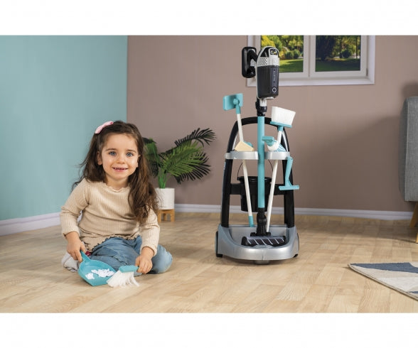 SMOBY Smoby Rowenta trolley + vacuum cleaner