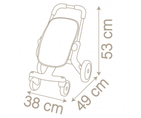 SMOBY Smoby Baby Nurse Pop Pushchair