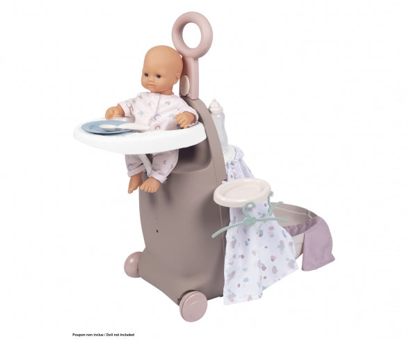 SMOBY Smoby Baby Nurse Nursery Suitcase 3 In 1