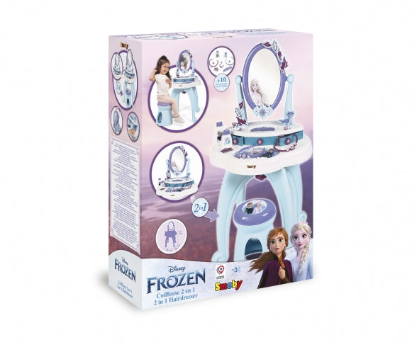 SMOBY Smoby Frozen - 2 in 1 dressing table