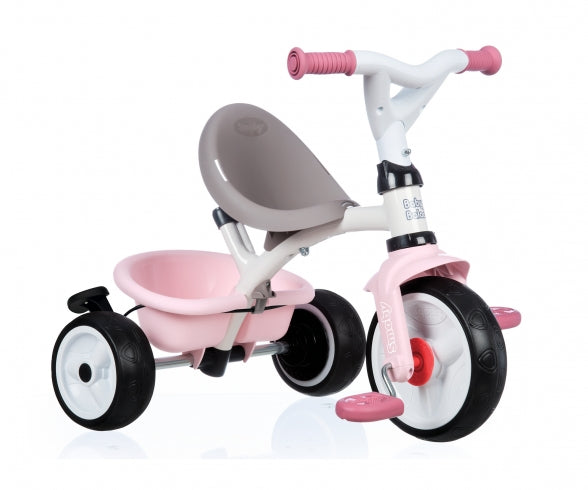 SMOBY BABY BALADE PLUS TRICYCLE PINK