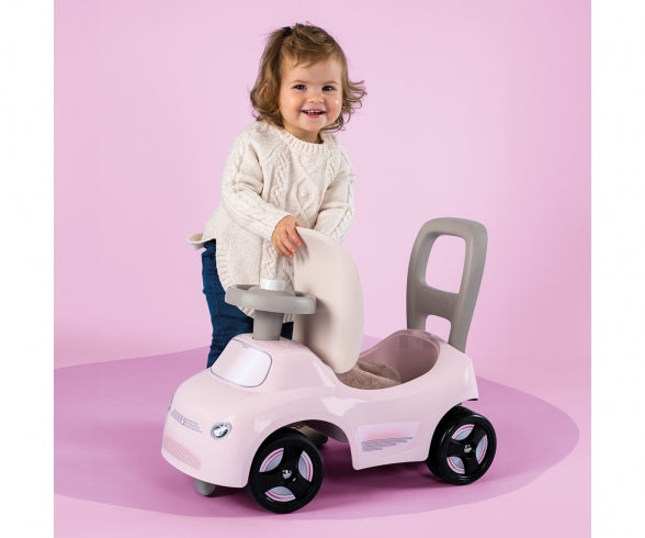 SMOBY Auto Ride-On Pink