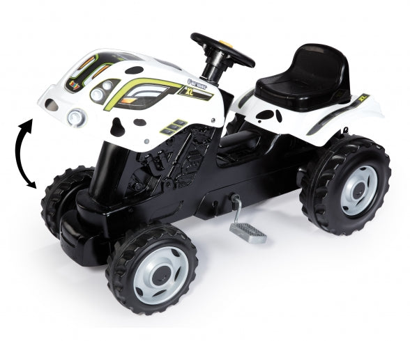 SMOBY Farmer Xl Cow Tractor + Trailer