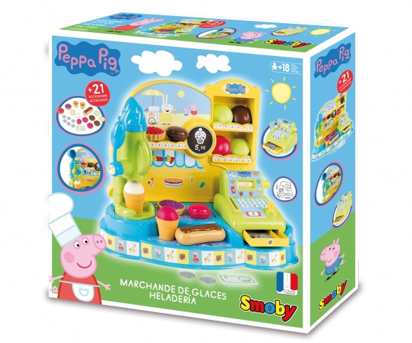 SMOBY Peppa Pig Ice Cream Factory