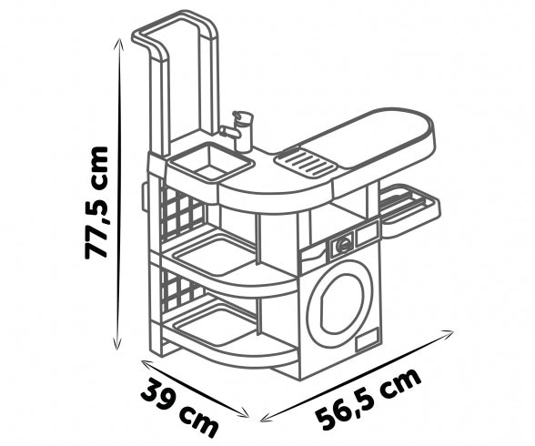 SMOBY Smoby Rowenta Wash&Clean Laundry