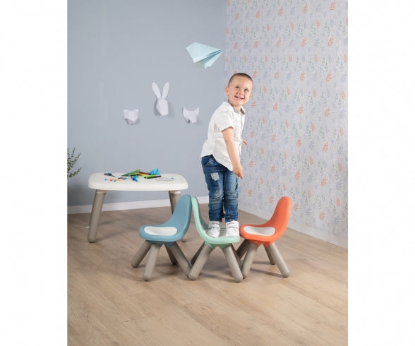 SMOBY KID CHAIR SAGE GREEN