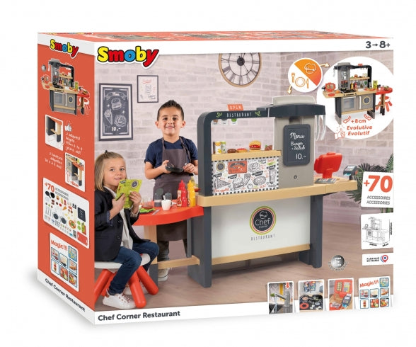 SMOBY Smoby Chef Corner Restaurant