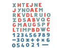 SMOBY Smoby 72 Magnetic letters & numbers