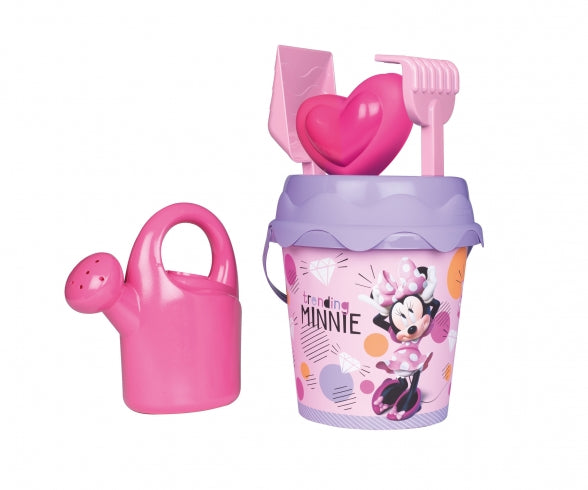 SMOBY Minnie Medium Garnished Bucket
