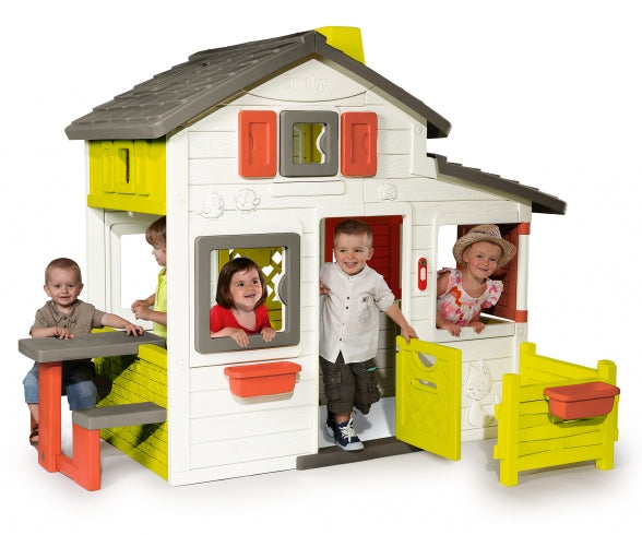 SMOBY Friends House Playhouse