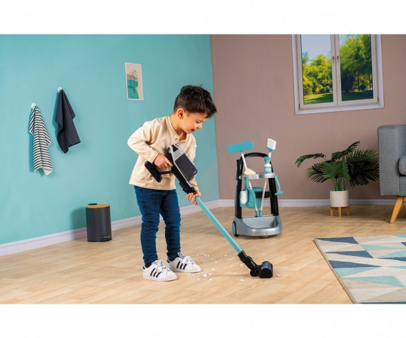 SMOBY Smoby Rowenta trolley + vacuum cleaner