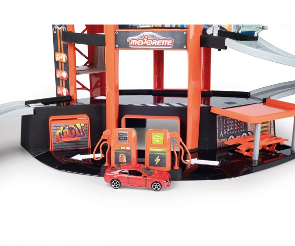 SMOBY Majorette City Plus Garage 212058213