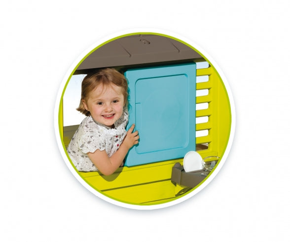 SMOBY Smoby Playhouse pretty house with summerkitche