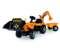 SMOBY TRACTEUR BUILDER