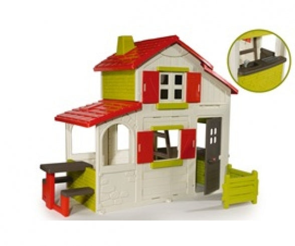 SMOBY Duplex Playhouse