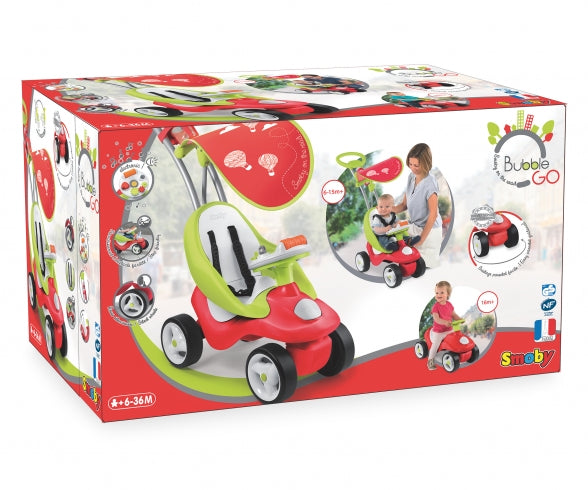 SMOBY Bubble-Go Ride-On