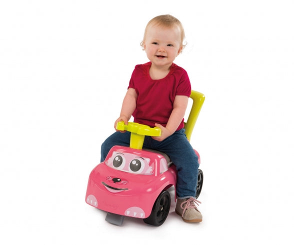 SMOBY AUTO RIDE-ON PINK
