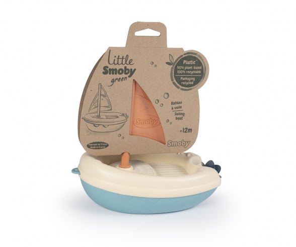 SMOBY LS Green Sailing Boat