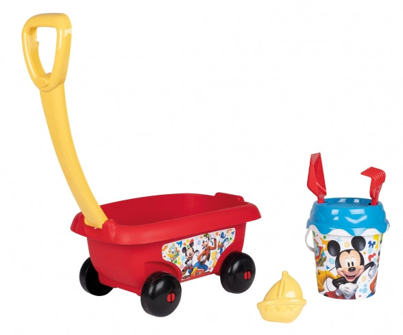 SMOBY Mickey Garnished Beach Cart