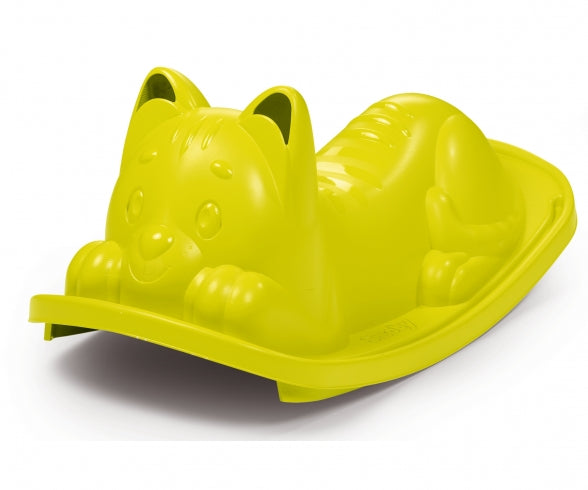SMOBY CAT ROCKER GREEN