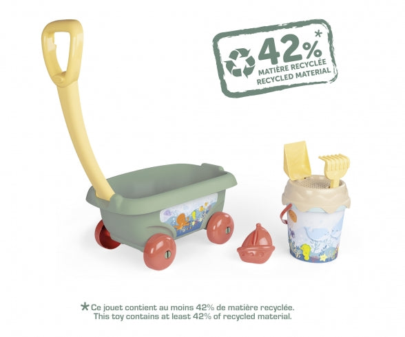 SMOBY Smoby Life Garnished Beach Cart