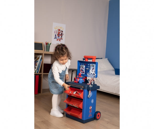 SMOBY Smoby Spidey Diy Trolley