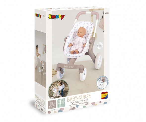 SMOBY Smoby Baby Nurse Pop Pushchair