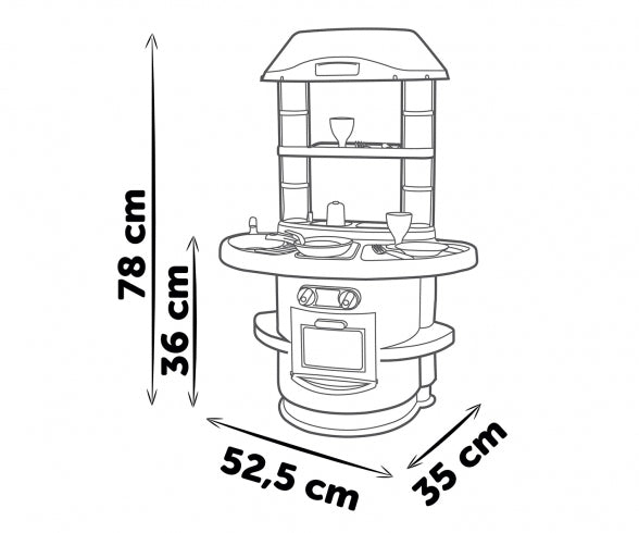 SMOBY Nova Kitchen