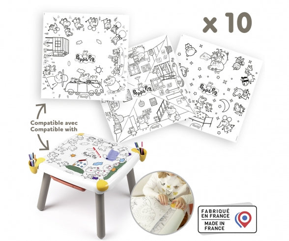 SMOBY Smoby Peppa Colouring Sheets