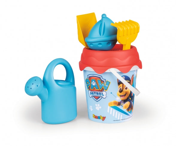 SMOBY Paw Patrol Medium Garnished Bucket