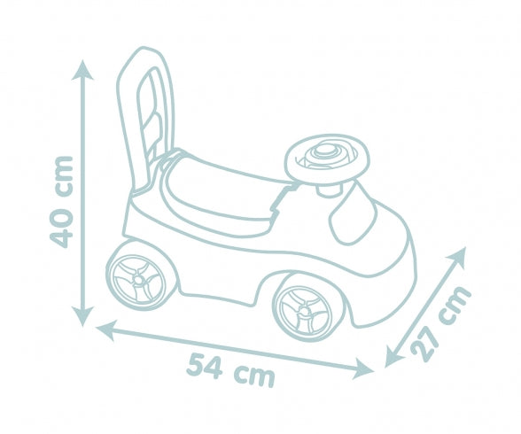 SMOBY LS Auto Ride-On