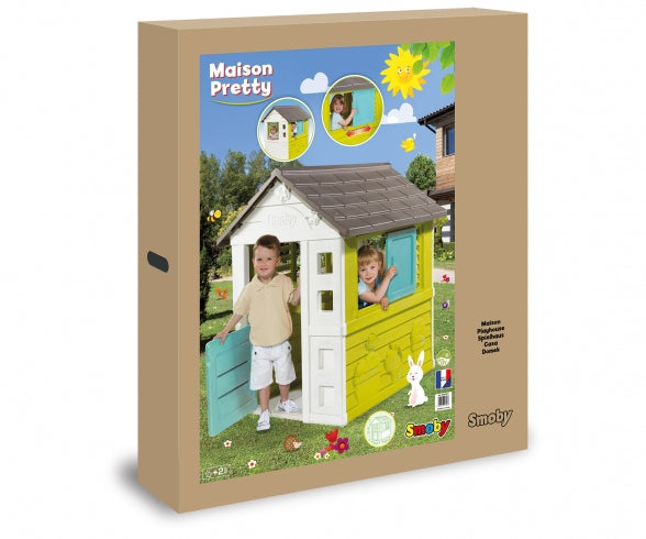 SMOBY Smoby Pretty Playhouse