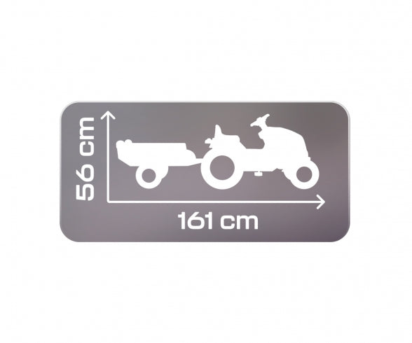 SMOBY Smoby Stronger XXL tractor + trailer