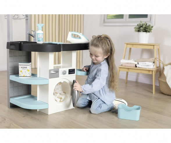 SMOBY Smoby Rowenta Wash&Clean Laundry