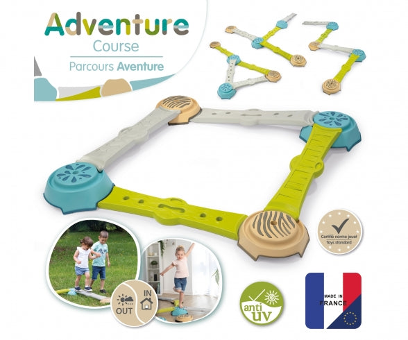 SMOBY Smoby Adventure Course