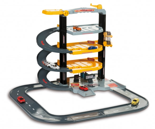 SMOBY City Flex Tower Garage 212058389 - Garages - Race cars & -tracks - Spare parts