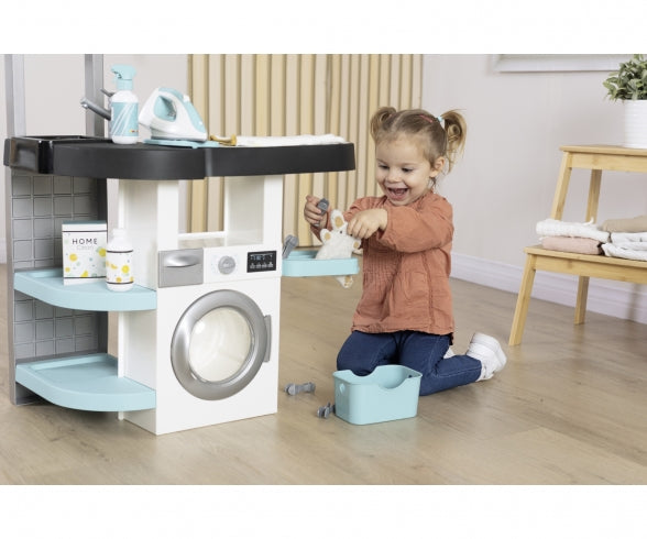 SMOBY Smoby Rowenta Wash&Clean Laundry