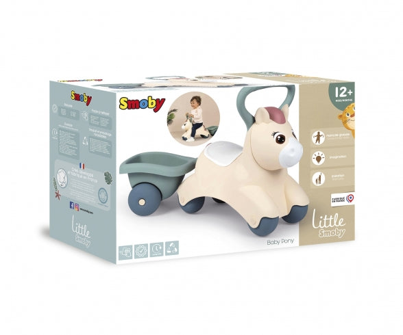 SMOBY Baby Pony Ride-on