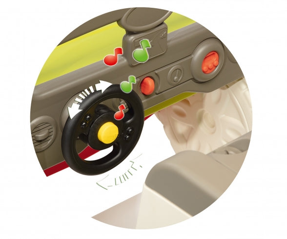 SMOBY Smoby Adventure Car