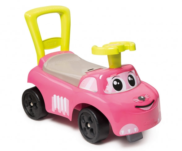 SMOBY AUTO RIDE-ON PINK