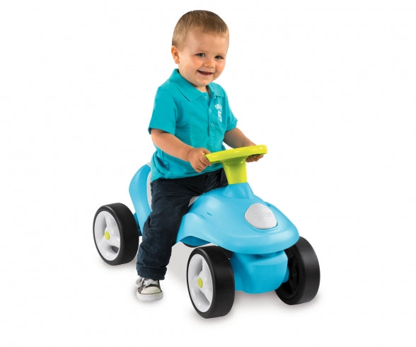 SMOBY Bubble Go Ride-On Bleu