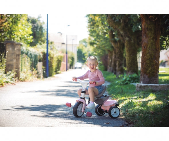 SMOBY BABY BALADE PLUS TRICYCLE PINK