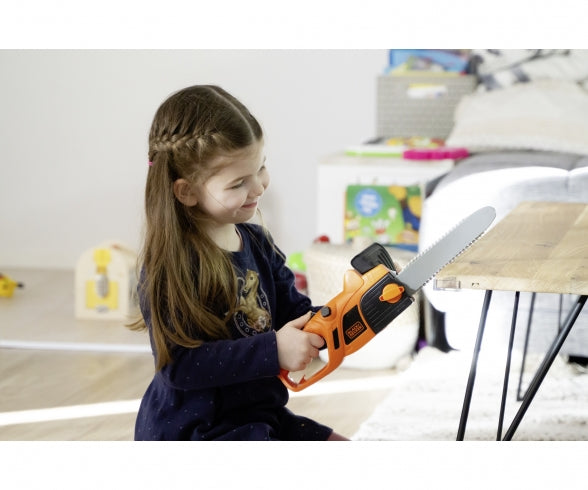 SMOBY Smoby Black+Decker Chainsaw