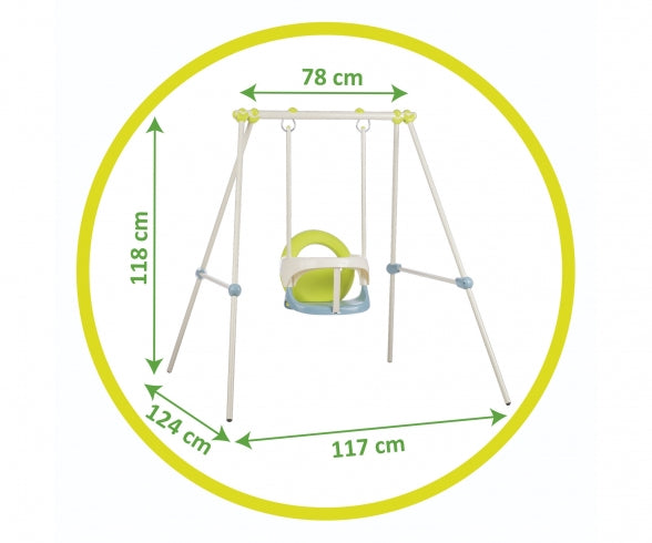SMOBY Smoby Metal Baby Swing